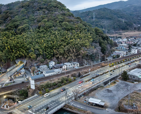 일본 오이타 거리 풍경 라이카 여행사진