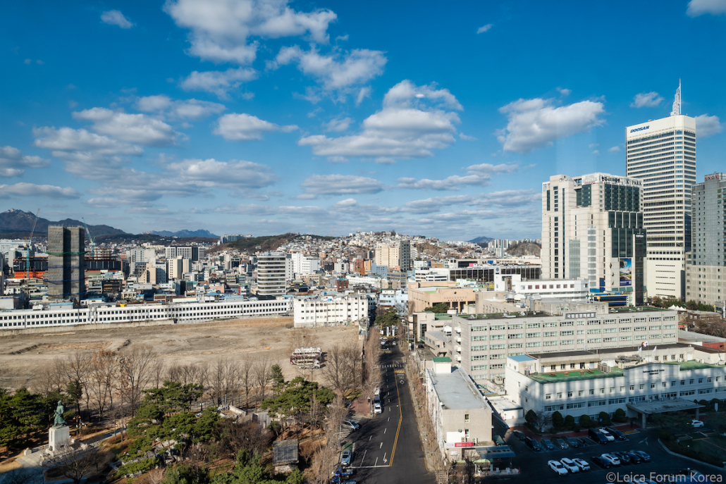 노보텔 동대문 레지던스 디럭스 1베드룸 객실 전경