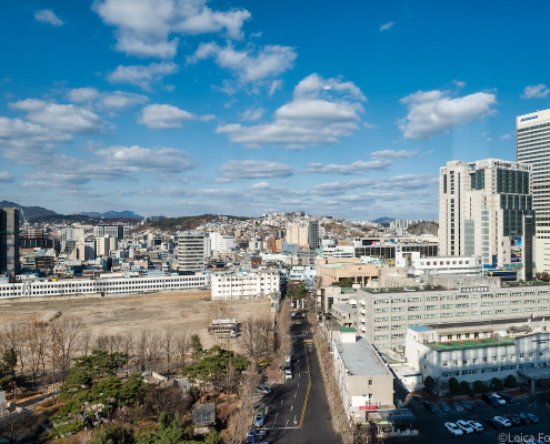 노보텔 동대문 레지던스 디럭스 1베드룸 객실 전경