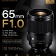시그마 창사 65주년 기념 렌즈 65mm f/1.0