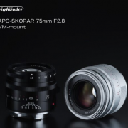 Voigtlander APO-Skopar 75mm f/2.8 VM 렌즈 M 마운트