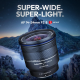 삼양 AF 14-24mm f/2.8 L마운트 공식 출시. Schneider Kreuznach 공동 개발, 무게 441g 초경량, 77mm 필터 장착 가능, 최단 초점거리 0.18m. 한국 브랜드 라이카 호환 초광각 줌렌즈.