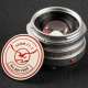 7Artisans Seagull 35mm f/1.7 한정판 실버 M마운트 렌즈