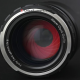 Meyer Optik Gorlitz 42mm f/1.2 빨간 조리개 렌즈 개발 중