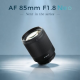 TTartisan AF 85mm f/1.8 NEO 렌즈 조만간 출시 루머 E/Z/L마운트