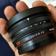 Viltrox AF 26mm f/2.8 팬케익 렌즈 7월 15일 발표 상세 스펙 유출