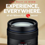 Samyang Schneider Kreuznach 60-180mm f/2.8 L마운트 줌렌즈 8월 발표