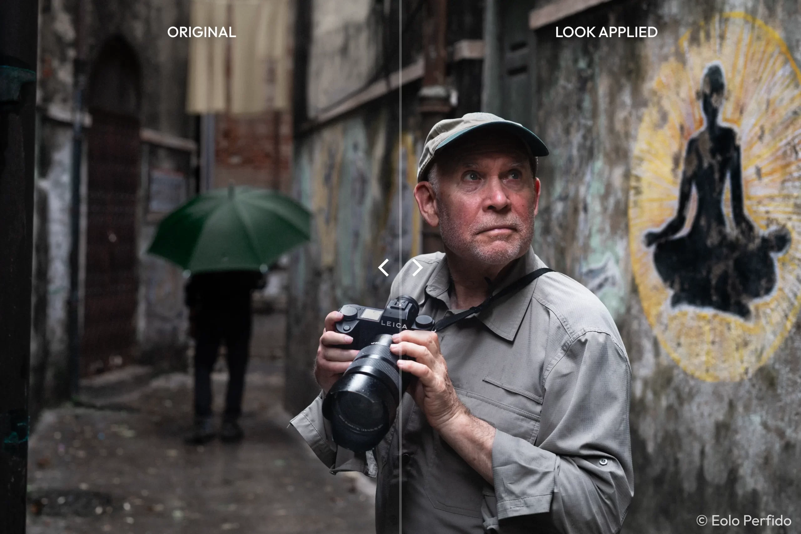 Steve McCurry Artist Look 샘플