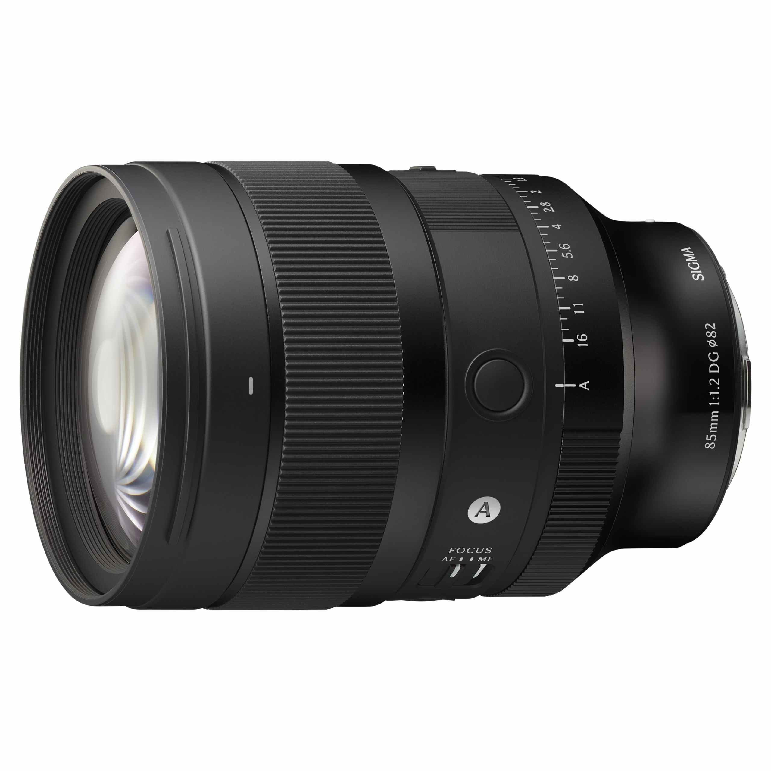시그마 85mm F1.2 DG Art 렌즈 전면부