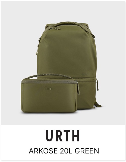 URTH ARKOSE 20L 그린 백팩