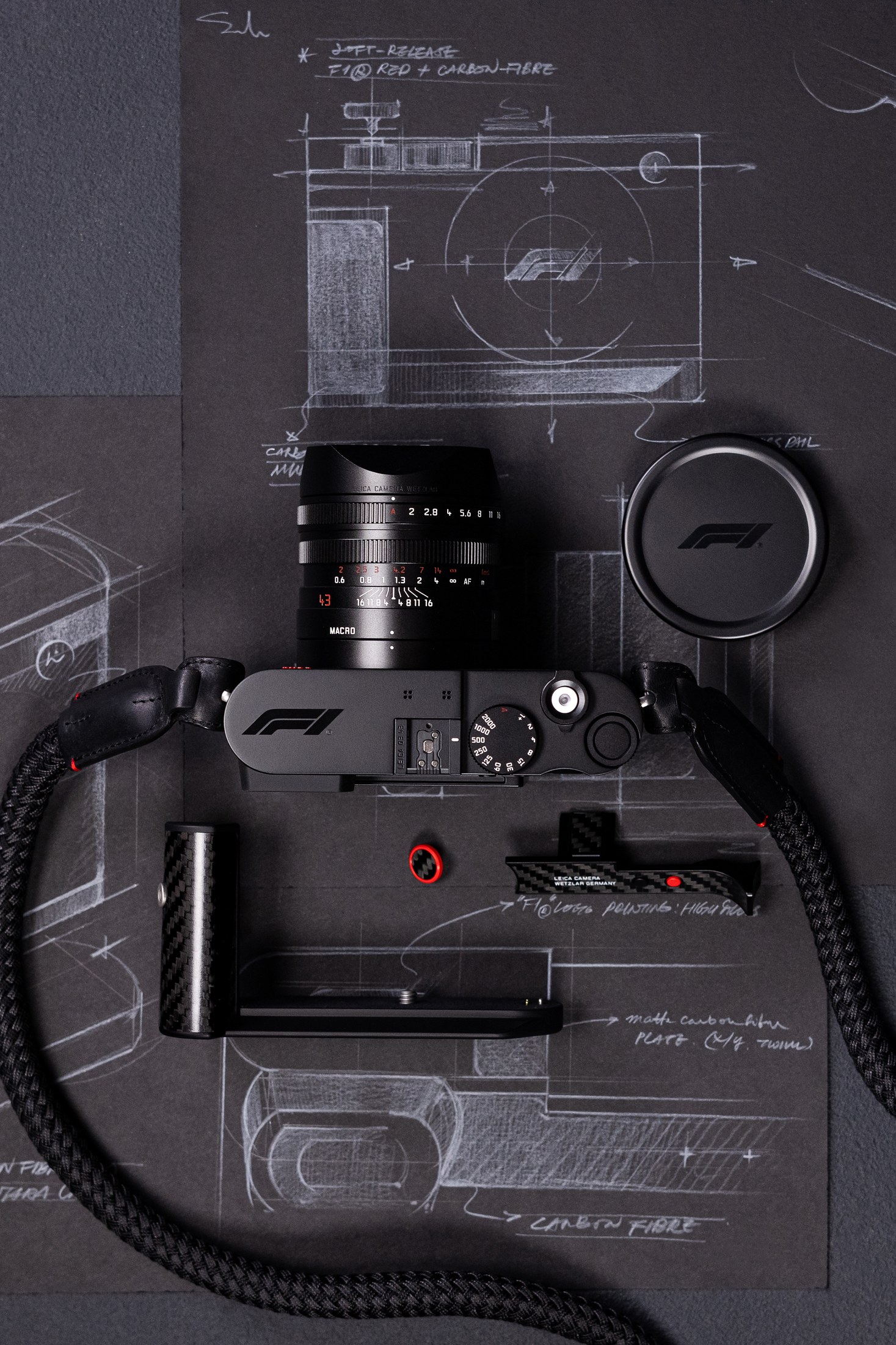 Leica Q3 43 Formula 1 Edition