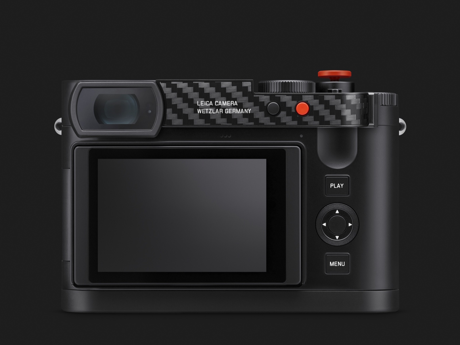 Leica Q3 43 Formula 1 Edition 후면