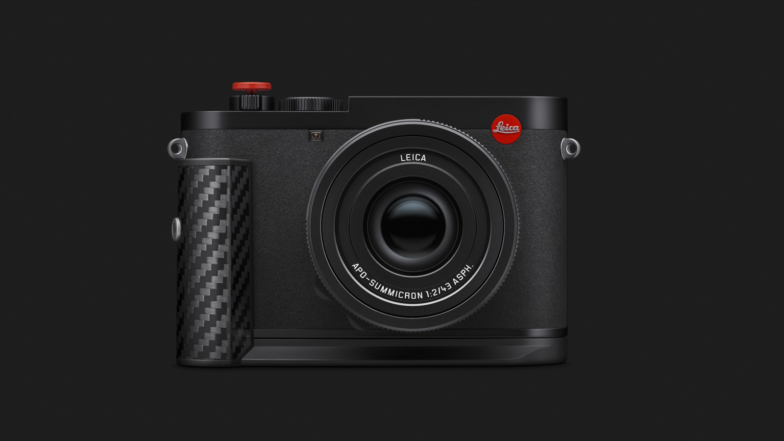 Leica Q3 43 Formula 1 Edition 정면