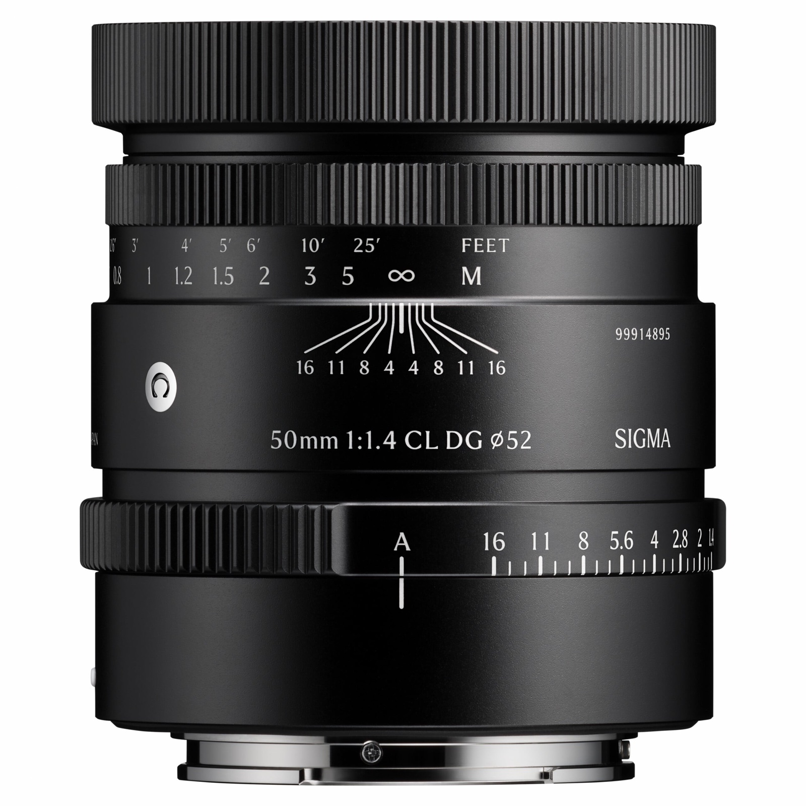 시그마 50mm F1.4 CL 정면